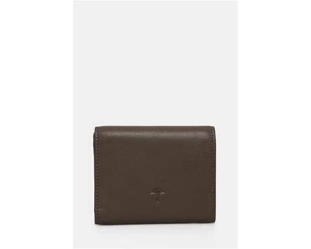 Joop! portofel de piele Sofisticato Lina femei, culoarea maro, 4140006484