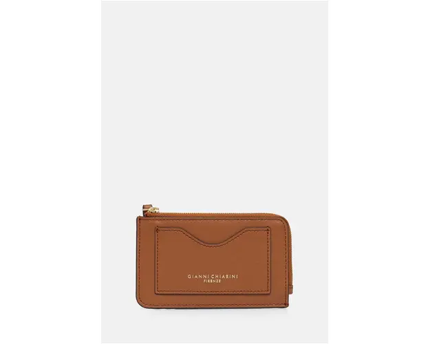 Gianni Chiarini portofel de piele femei, culoarea maro, PF W-5085 PRCKLUX
