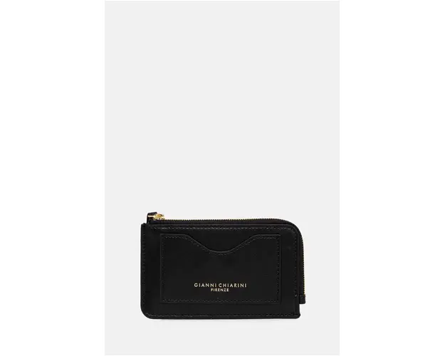 Gianni Chiarini portofel de piele femei, culoarea negru, PF W-5085 PRCKLUX
