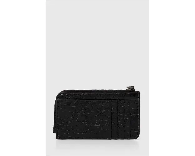 Gianni Chiarini portofel de piele femei, culoarea negru, PF 5085 NPK