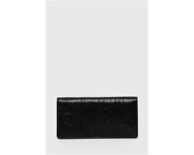 Gianni Chiarini portofel de piele femei, culoarea negru, PF 5041 NPK