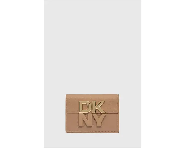 Dkny carcasa cardului culoarea bej, R42ZKE33