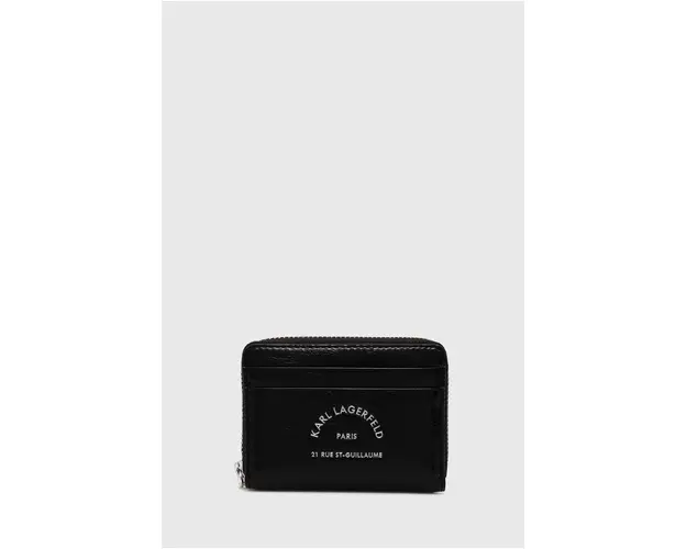 Karl Lagerfeld portofel femei, culoarea negru, 245W3234
