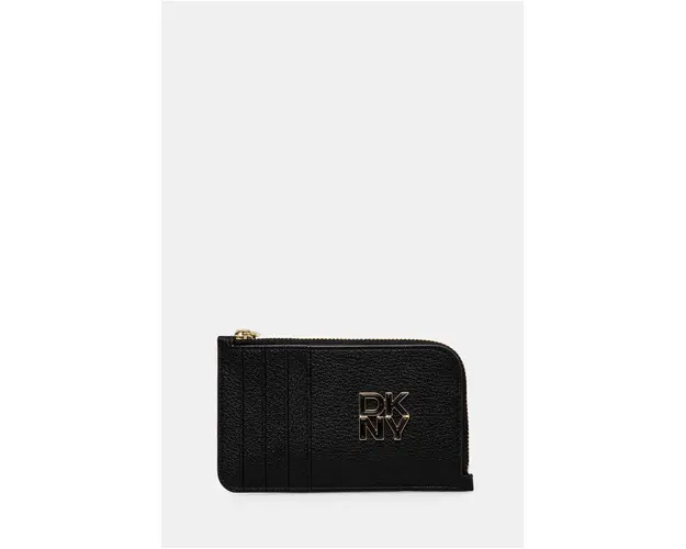 Dkny carcasa din piele culoarea negru, R43ZKF84