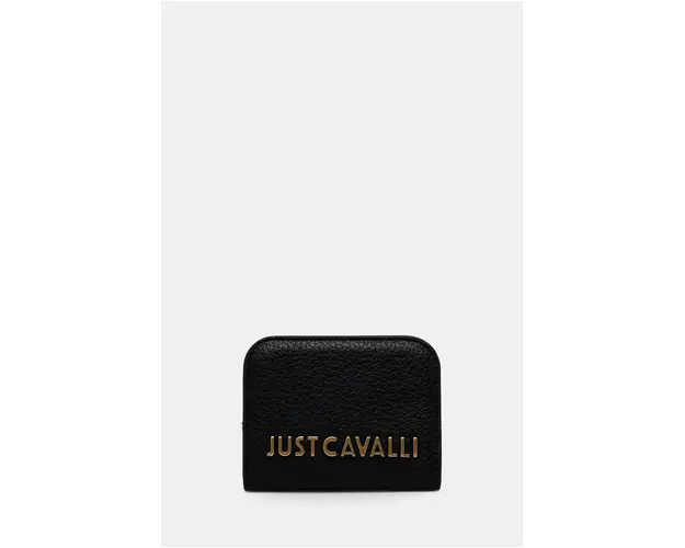 Just Cavalli portofel femei, culoarea negru, 77RA5PD3 ZSB22