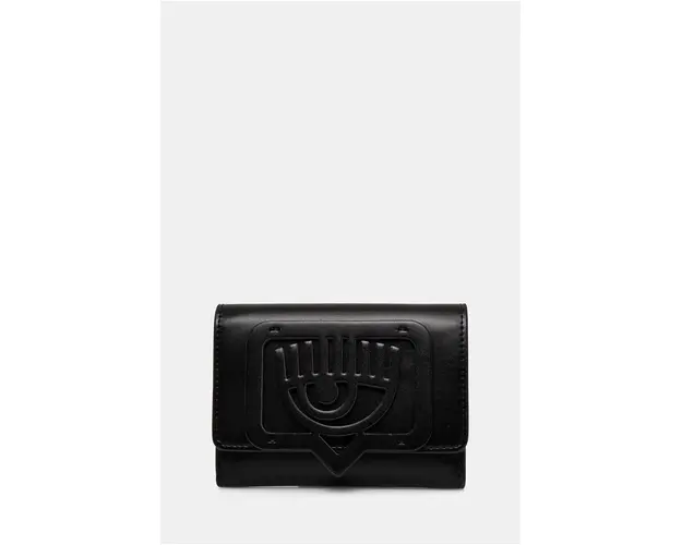Chiara Ferragni portofel femei, culoarea negru, 77SB5PE1