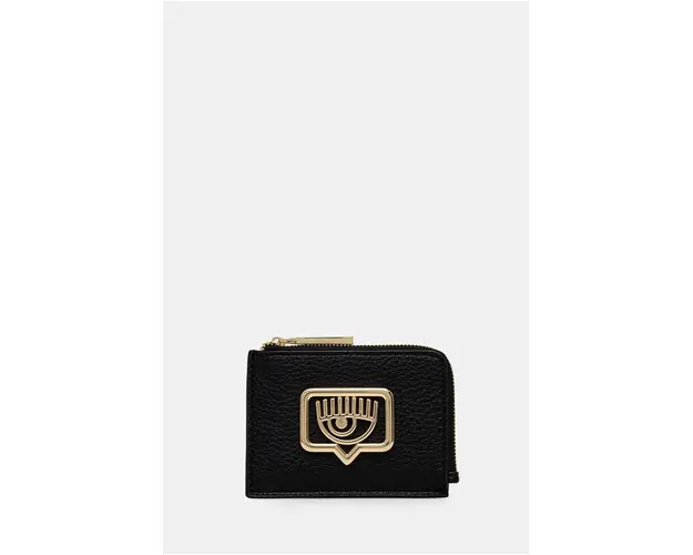 Chiara Ferragni portofel femei, culoarea negru, 77SB5PB2