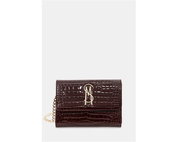 Steve Madden portofel Basha-W femei, culoarea bordo, SM13001585
