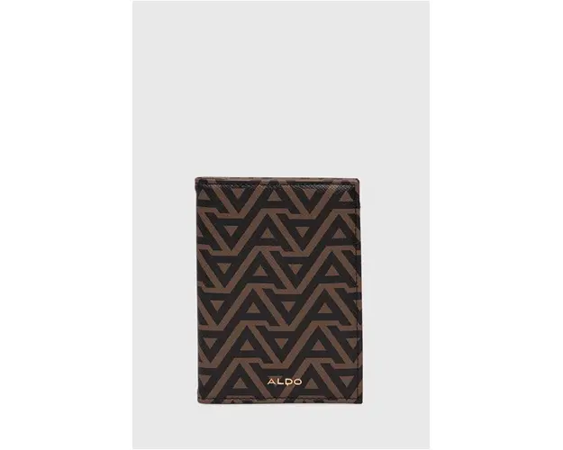 Aldo husa de pasaport VACAYHOLDER culoarea maro, 13824564
