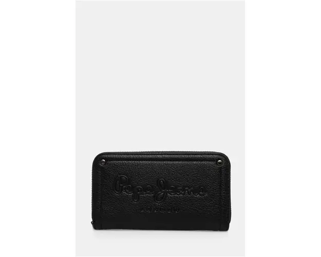 Pepe Jeans portofel ICON WALLET femei, culoarea negru, PL070260
