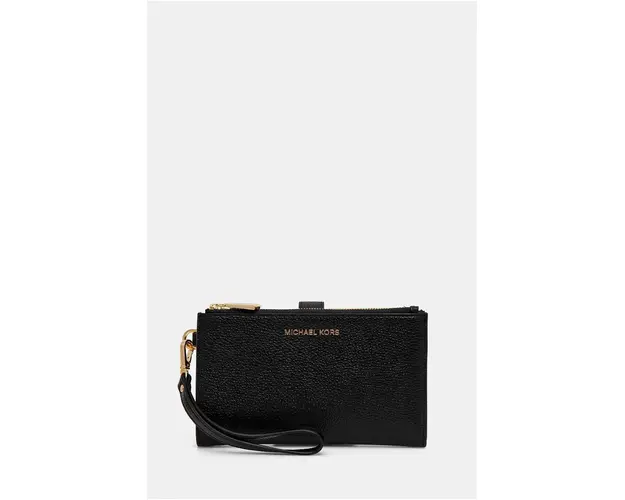 MICHAEL Michael Kors portofel de piele femei, culoarea negru, 32T7GAFW4L