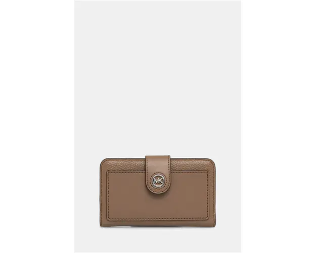 MICHAEL Michael Kors portofel de piele femei, culoarea maro, 32S4S0KF6L