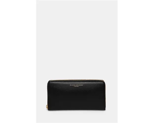 Gianni Chiarini portofel de piele femei, culoarea negru, PF R-5042 PRCKLUX