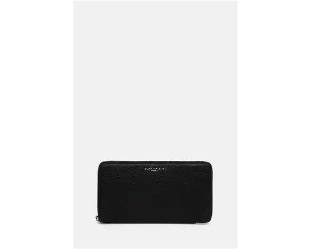 Gianni Chiarini portofel de piele femei, culoarea negru, PF WBW13662 GRN
