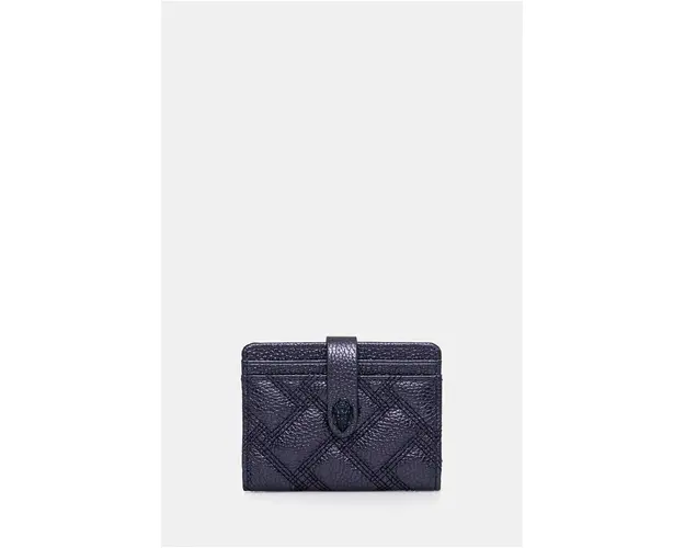 Kurt Geiger London carcasa din piele SMALL LEATHER GOODS culoarea albastru marin, 587981109