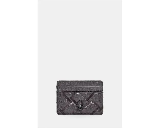 Kurt Geiger London carcasa din piele SMALL LEATHER GOODS culoarea argintiu, 3529364109