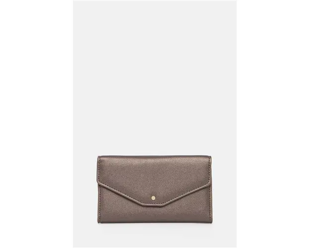 Geox portofel femei, culoarea auriu, D46ZAA-000BU-C1357
