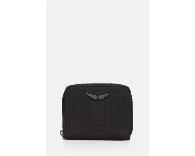 ZADIG&VOLTAIRE portofel de piele femei, culoarea negru, LWSG01096