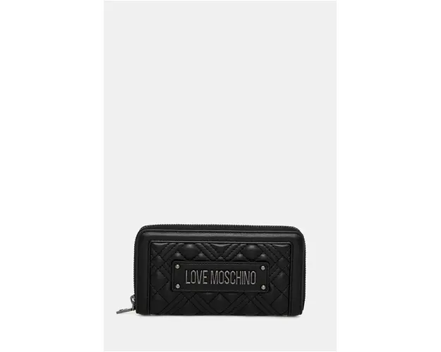 Love Moschino portofel femei, culoarea negru, JC5600PP0L