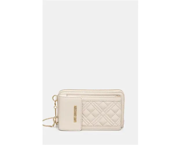 Love Moschino portofel femei, culoarea bej, JC5682PP0L