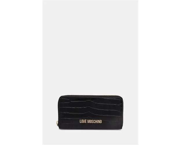 Love Moschino portofel femei, culoarea negru, JC5700PP0L