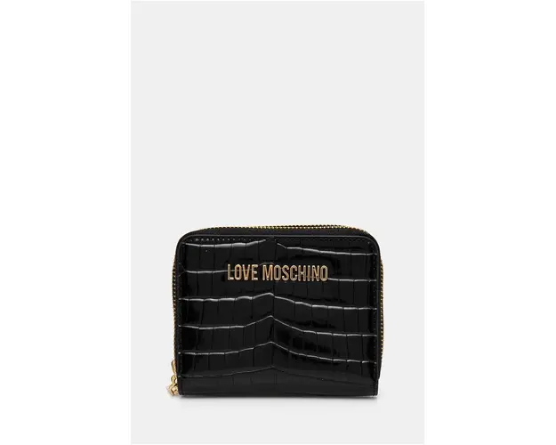 Love Moschino portofel femei, culoarea negru, JC5724PP0L