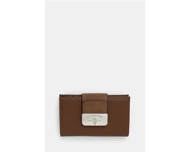 U.S. Polo Assn. portofel Romantic femei, culoarea maro, WIUR08428WVP
