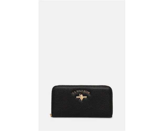 U.S. Polo Assn. portofel Stanford femei, culoarea negru, WIUSS6207WVP