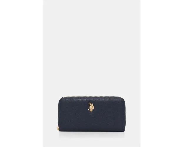 U.S. Polo Assn. portofel Jones femei, culoarea albastru marin, BIUJE8381WVP