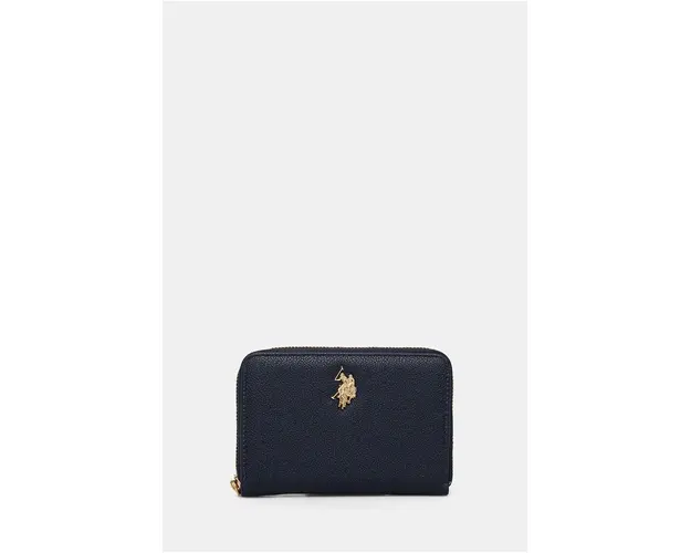 U.S. Polo Assn. portofel Jones femei, culoarea albastru marin, BIUJE8383WVP