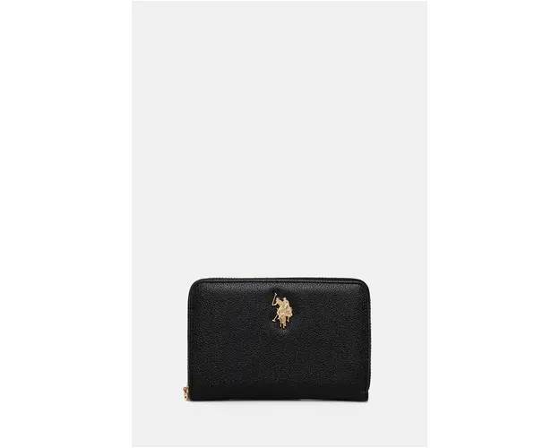 U.S. Polo Assn. portofel Jones femei, culoarea negru, BIUJE8383WVP