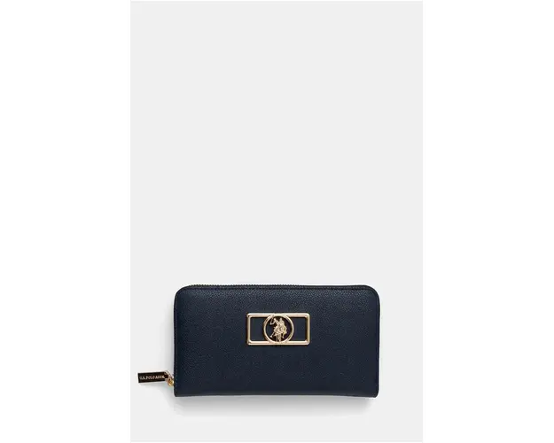 U.S. Polo Assn. portofel Jones femei, culoarea albastru marin, BIUJ86450WVP