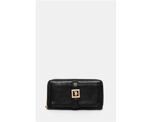 U.S. Polo Assn. portofel Caring femei, culoarea negru, WIUC08505WVP