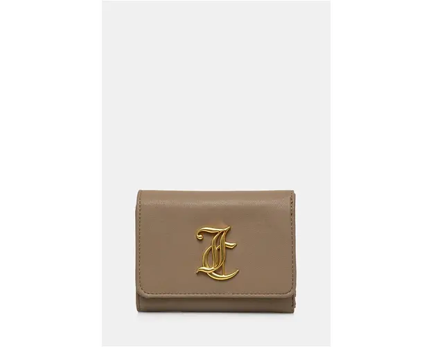 Juicy Couture portofel Alyssa femei, culoarea bej, WIJAY4126WVP