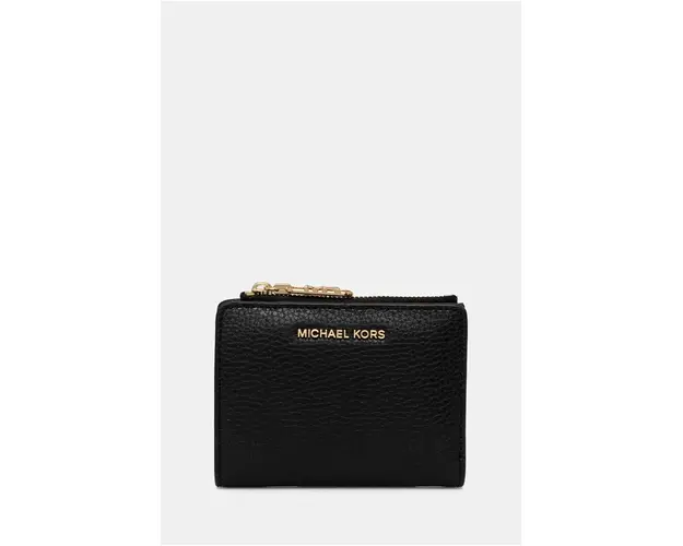 MICHAEL Michael Kors portofel de piele femei, culoarea negru, 32S4G8ED7L