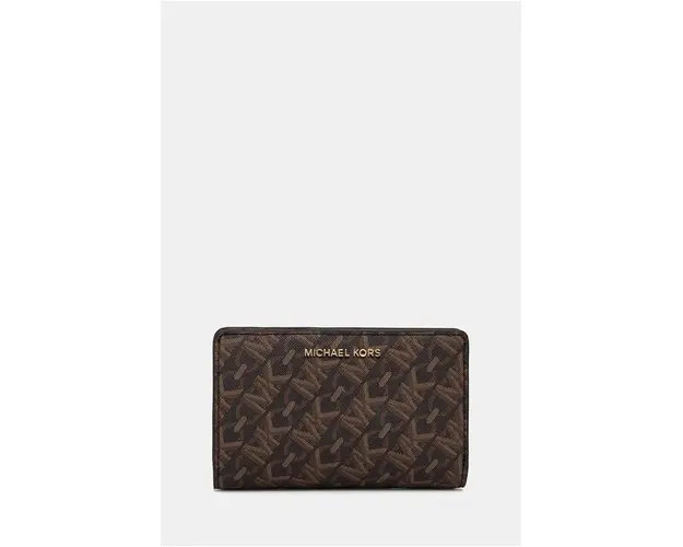 MICHAEL Michael Kors portofel femei, culoarea maro, 32R4G8ED6B