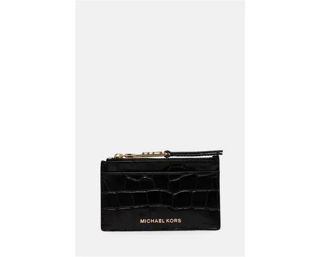 MICHAEL Michael Kors portofel de piele femei, culoarea negru, 32F4G8ED1E