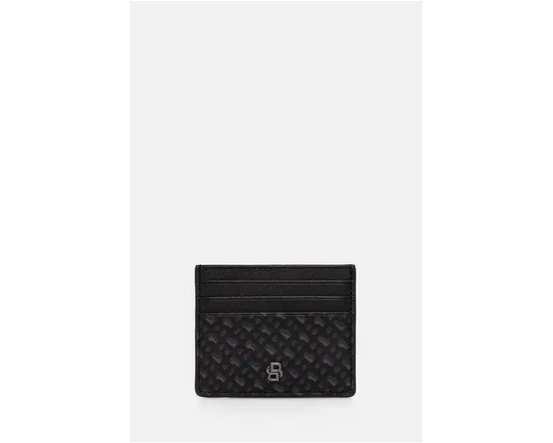 BOSS carcasa din piele culoarea negru, 50523971
