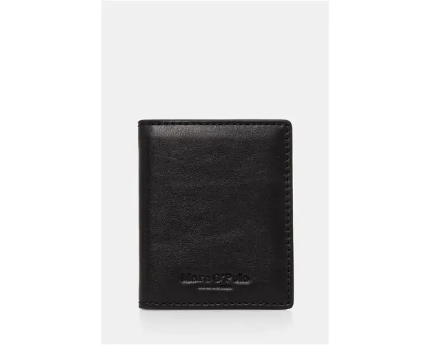 Marc O'Polo carcasa din piele culoarea negru, 40829916601141