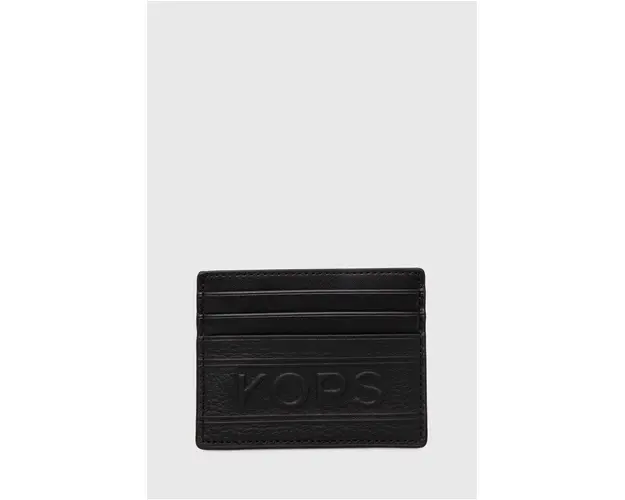 Michael Kors carcasa din piele culoarea negru, 39T4LHDD2O