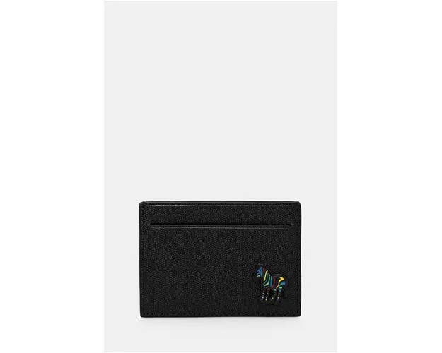 PS Paul Smith carcasa din piele culoarea negru, M2A.5065.NMUZEB