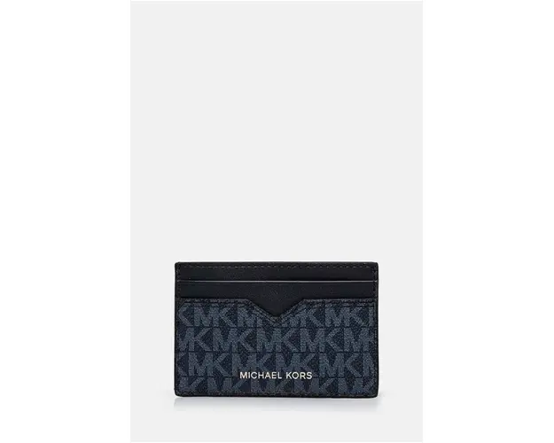 Michael Kors carcasa cardului culoarea albastru marin, 39F4LHDD0B