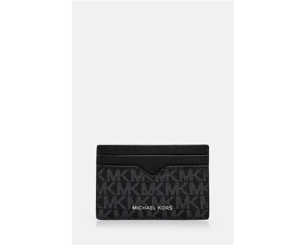 Michael Kors carcasa cardului culoarea negru, 39F4LHDD0B