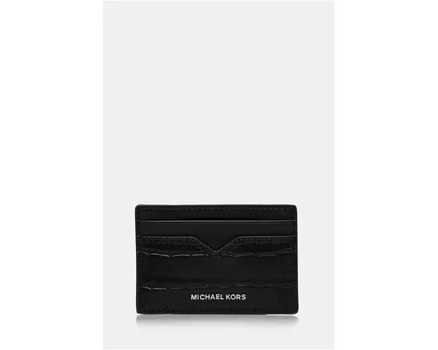 Michael Kors carcasa din piele culoarea negru, 39F4LHDD0K