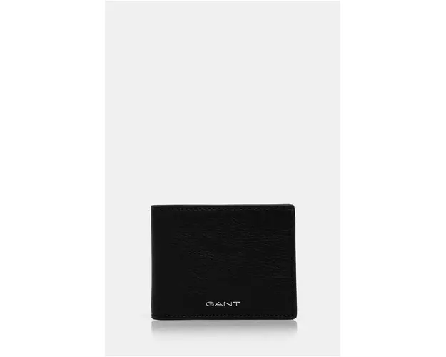 Gant portofel de piele barbati, culoarea negru, 9970066