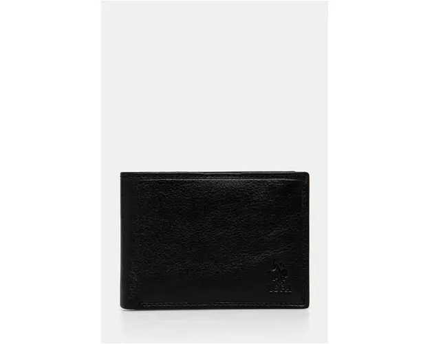 U.S. Polo Assn. portofel Brazil barbati, culoarea negru, AEUZ32541MHA