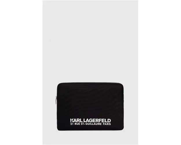 Karl Lagerfeld husa laptop culoarea negru, 245M3203