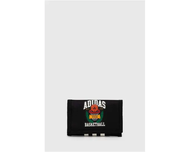 adidas portofel culoarea negru, JD6650