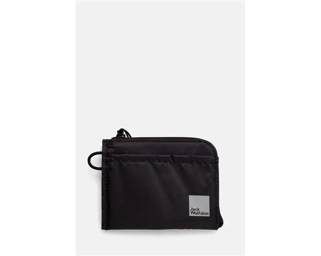 Jack Wolfskin portofel culoarea negru, 8007881