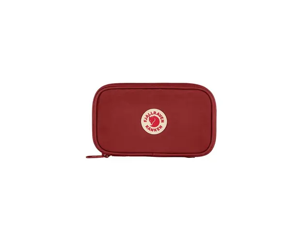 Fjallraven portofel Kanken Travel Wallet culoarea bordo, F23781.326